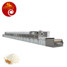 Industrial Tunnel Automatic Microwave Rice Power Grain Power Drying and Sterilizing Machine